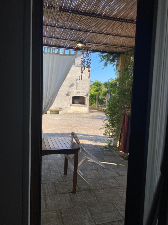 Masseria Montanari การ์ปิญาโน ซาเลนติโน ภายนอก รูปภาพ