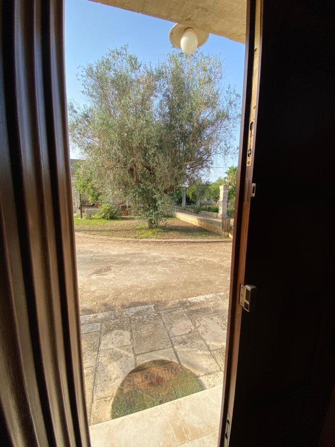 Masseria Montanari การ์ปิญาโน ซาเลนติโน ภายนอก รูปภาพ