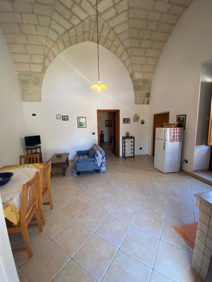 Masseria Montanari การ์ปิญาโน ซาเลนติโน ภายนอก รูปภาพ