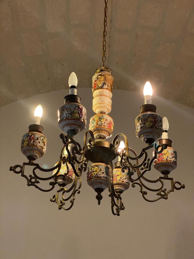 Masseria Montanari การ์ปิญาโน ซาเลนติโน ภายนอก รูปภาพ