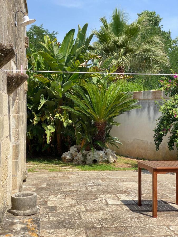 Masseria Montanari การ์ปิญาโน ซาเลนติโน ภายนอก รูปภาพ