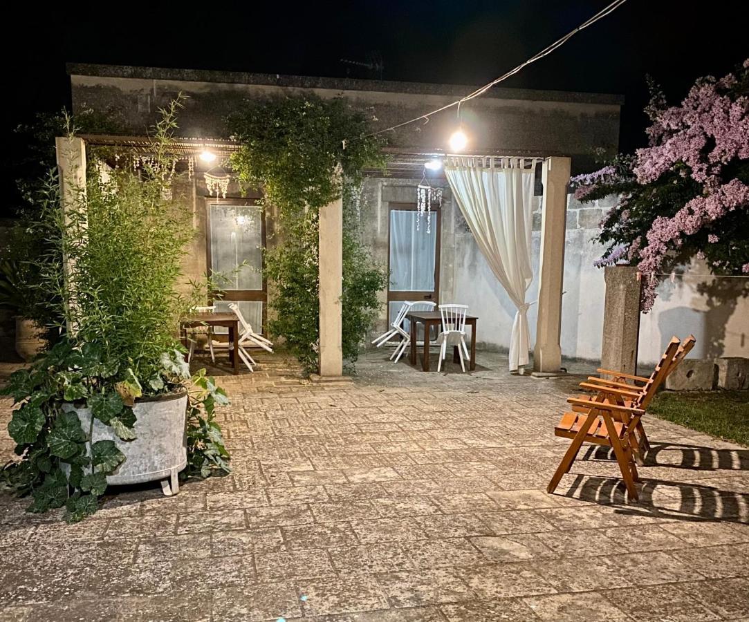 Masseria Montanari การ์ปิญาโน ซาเลนติโน ภายนอก รูปภาพ