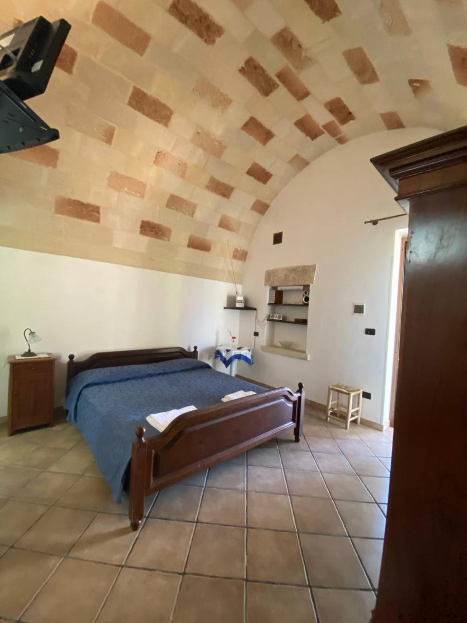 Masseria Montanari การ์ปิญาโน ซาเลนติโน ภายนอก รูปภาพ