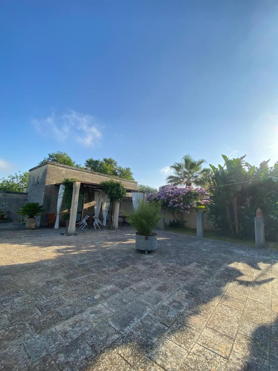 Masseria Montanari การ์ปิญาโน ซาเลนติโน ภายนอก รูปภาพ